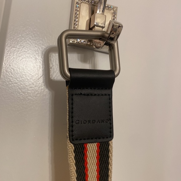 Multi patterned belt. Worn a few times - Picture 4 of 4